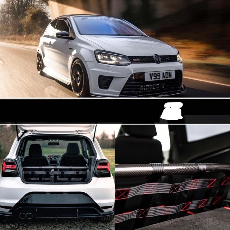 Clubsport Teppich für Polo 6R / 6C inkl. WRC / GTI